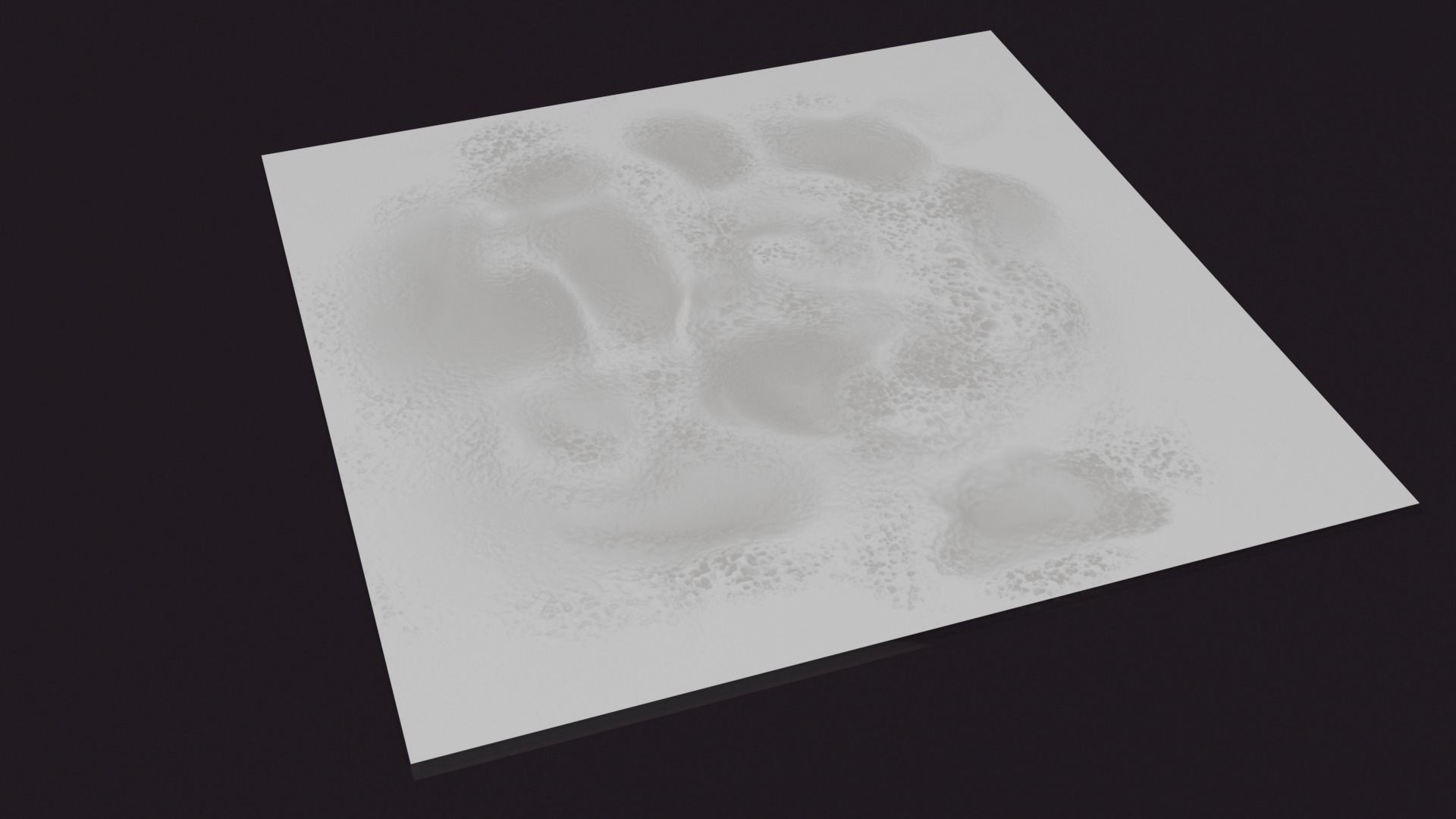 High Resolution  Floor Tile Pack  Low-poly 3D model_1