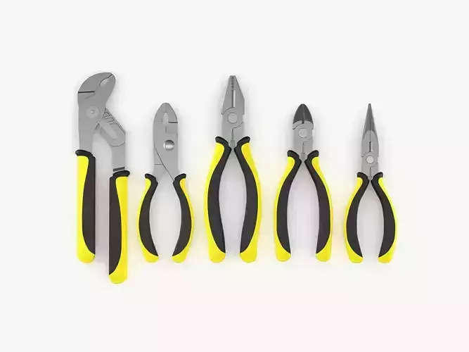 5 Pliers Collection