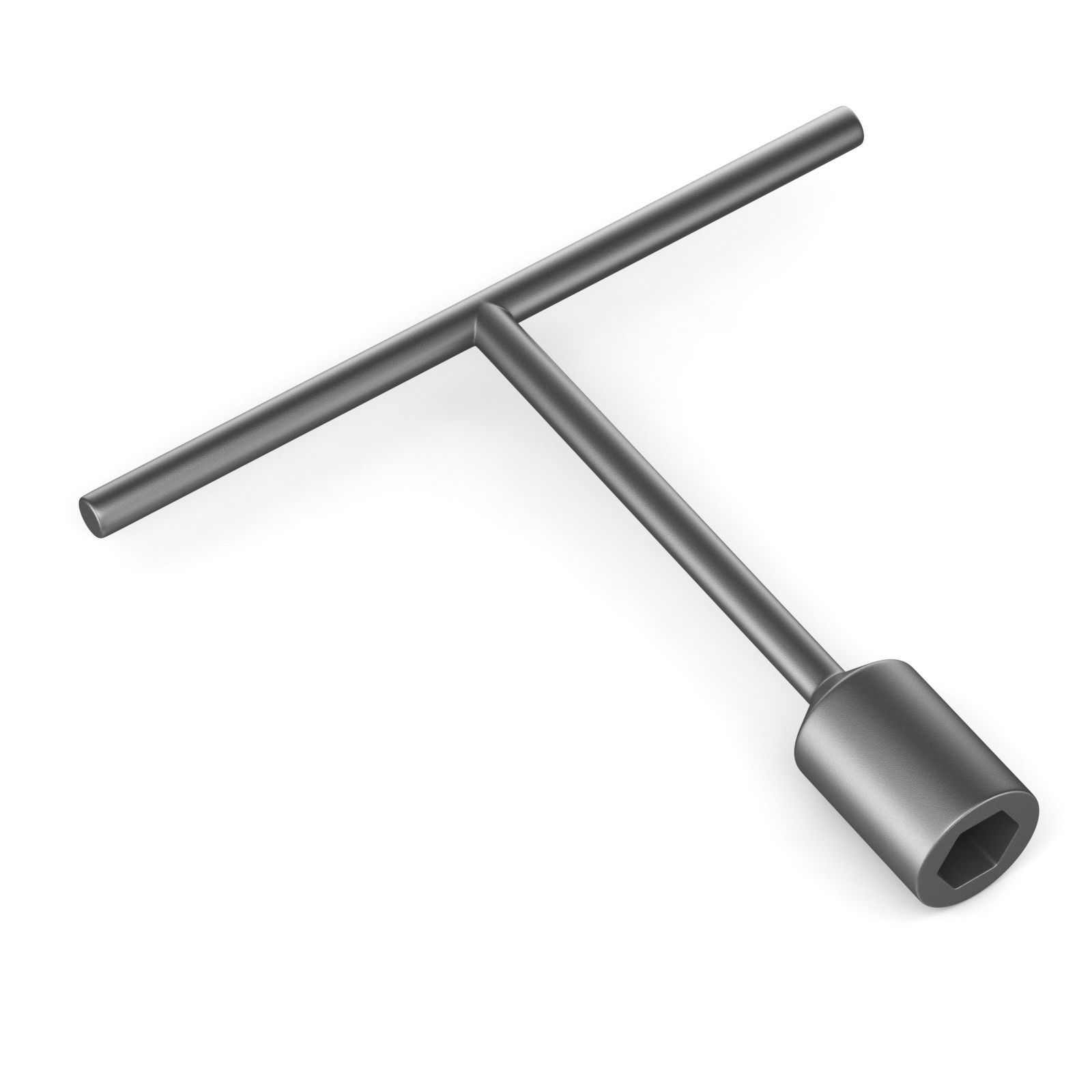 9 Wrenches Collection wrench 3D model_8