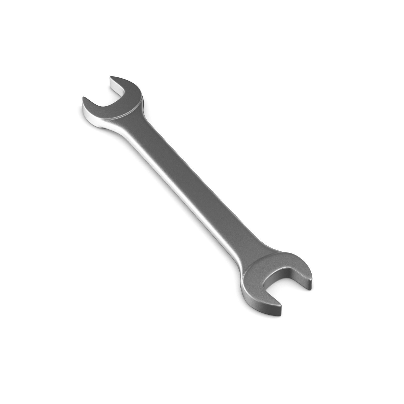 9 Wrenches Collection wrench 3D model_3