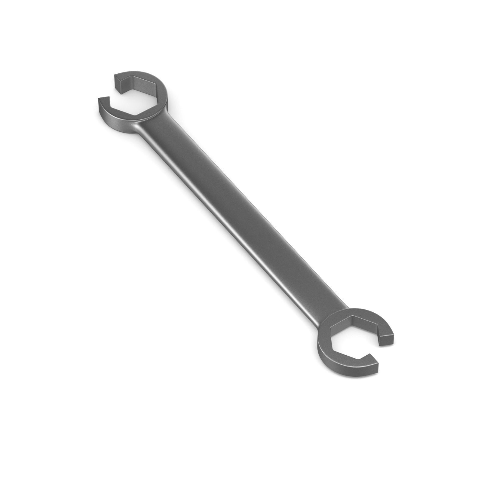 9 Wrenches Collection wrench 3D model_6