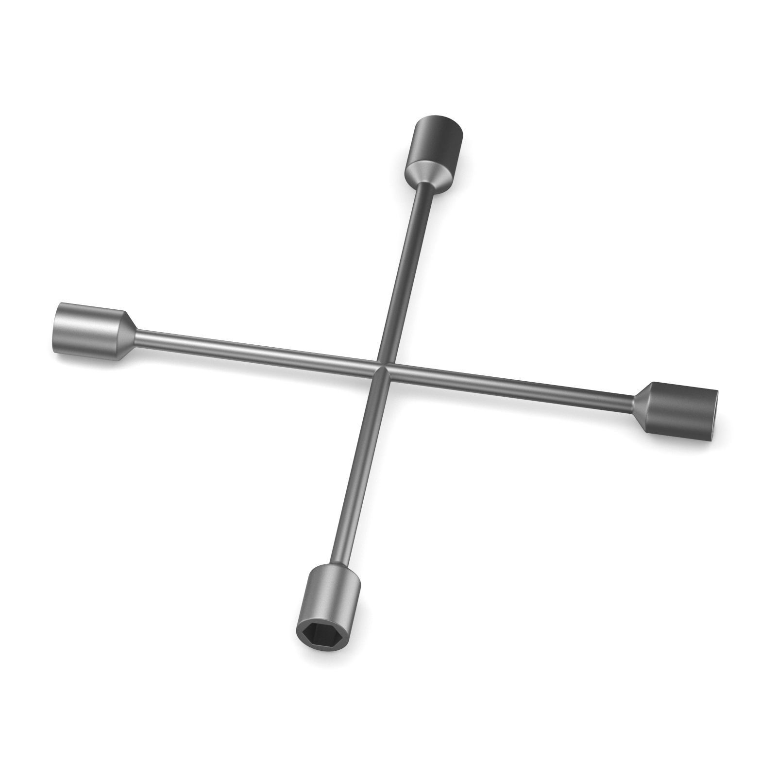 9 Wrenches Collection wrench 3D model_11