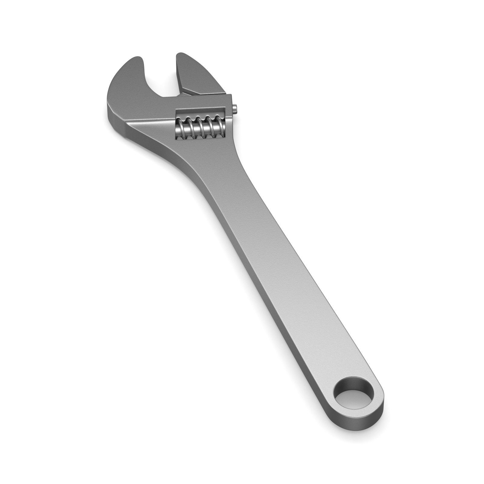9 Wrenches Collection wrench 3D model_10
