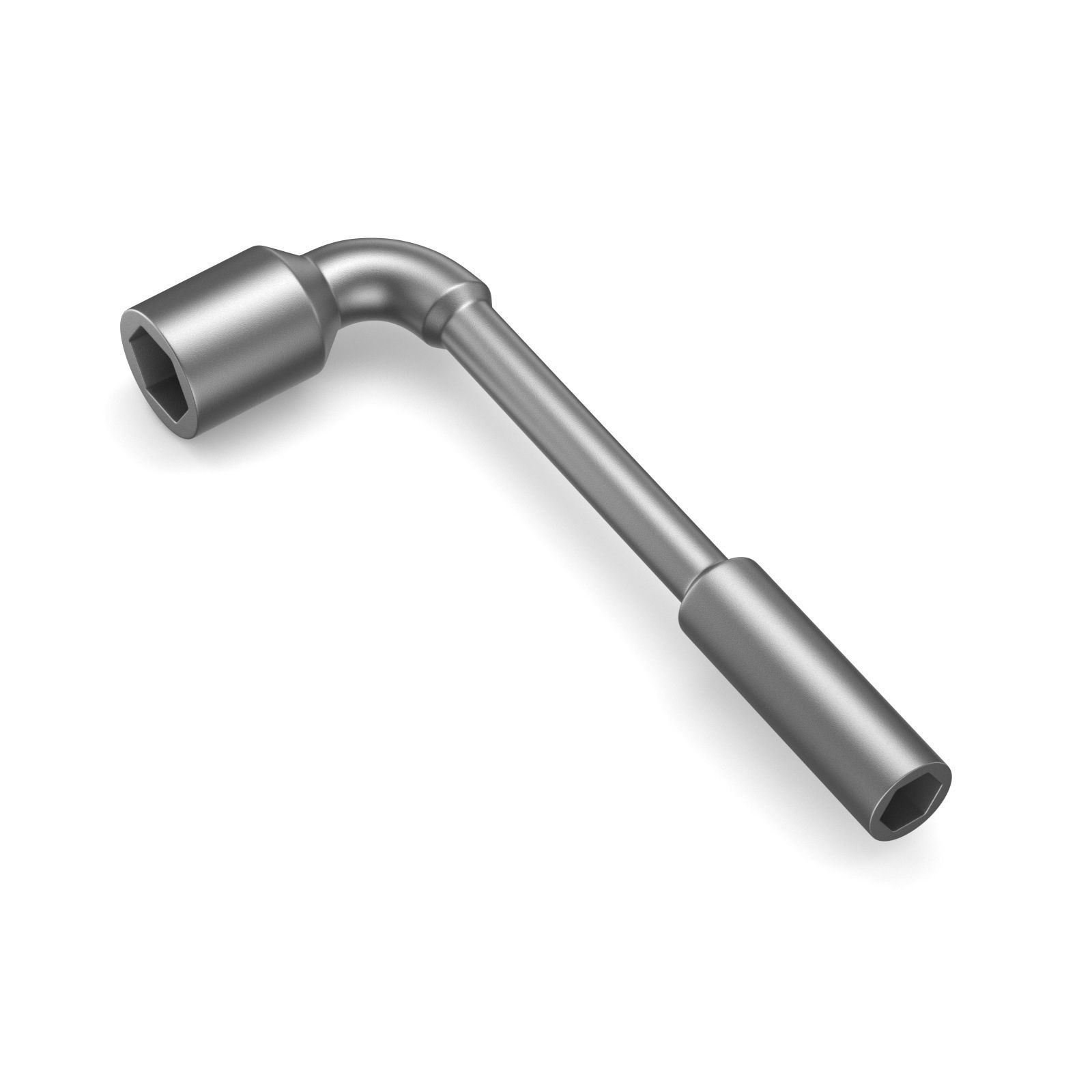 9 Wrenches Collection wrench 3D model_9
