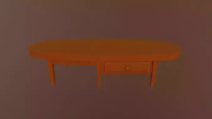 Stylized Coffee Table