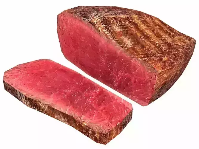 Steak 3D model