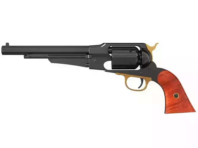 Gun Revolver Pistol 