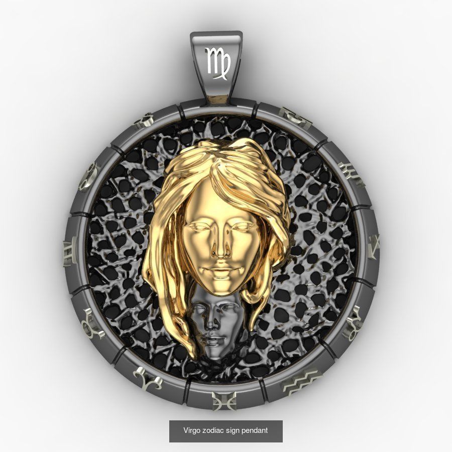 Zodiac signs 3D Model Collection_9