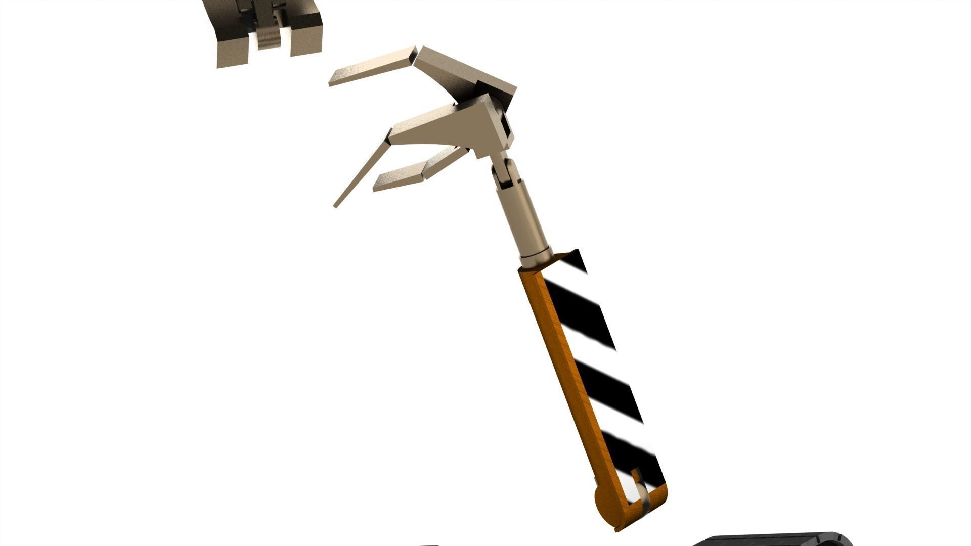 Wall e - robot Free 3D model_1