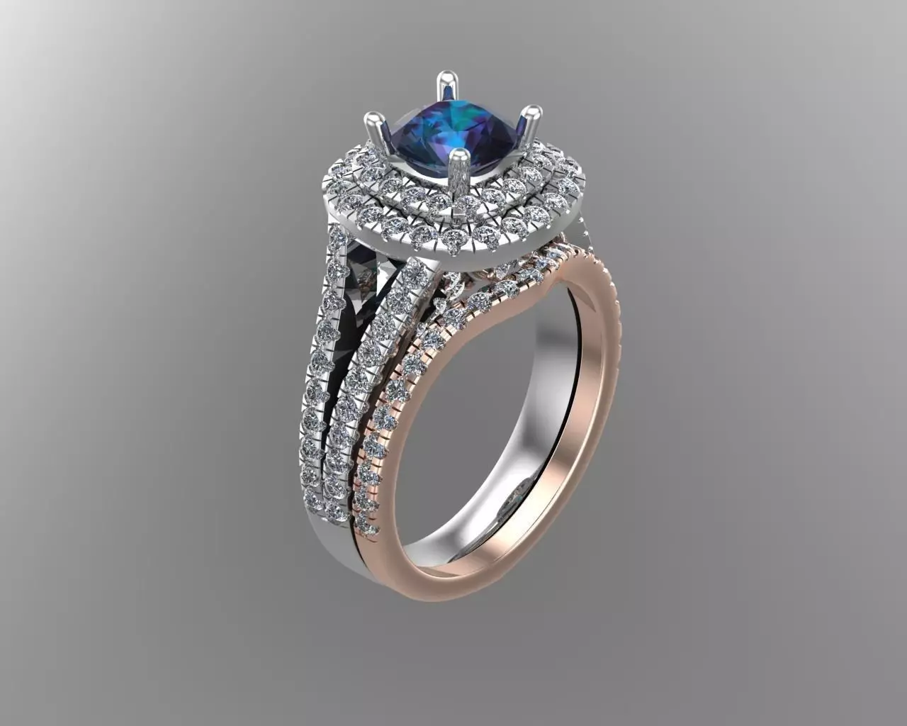 Matching ring NN169 3D model