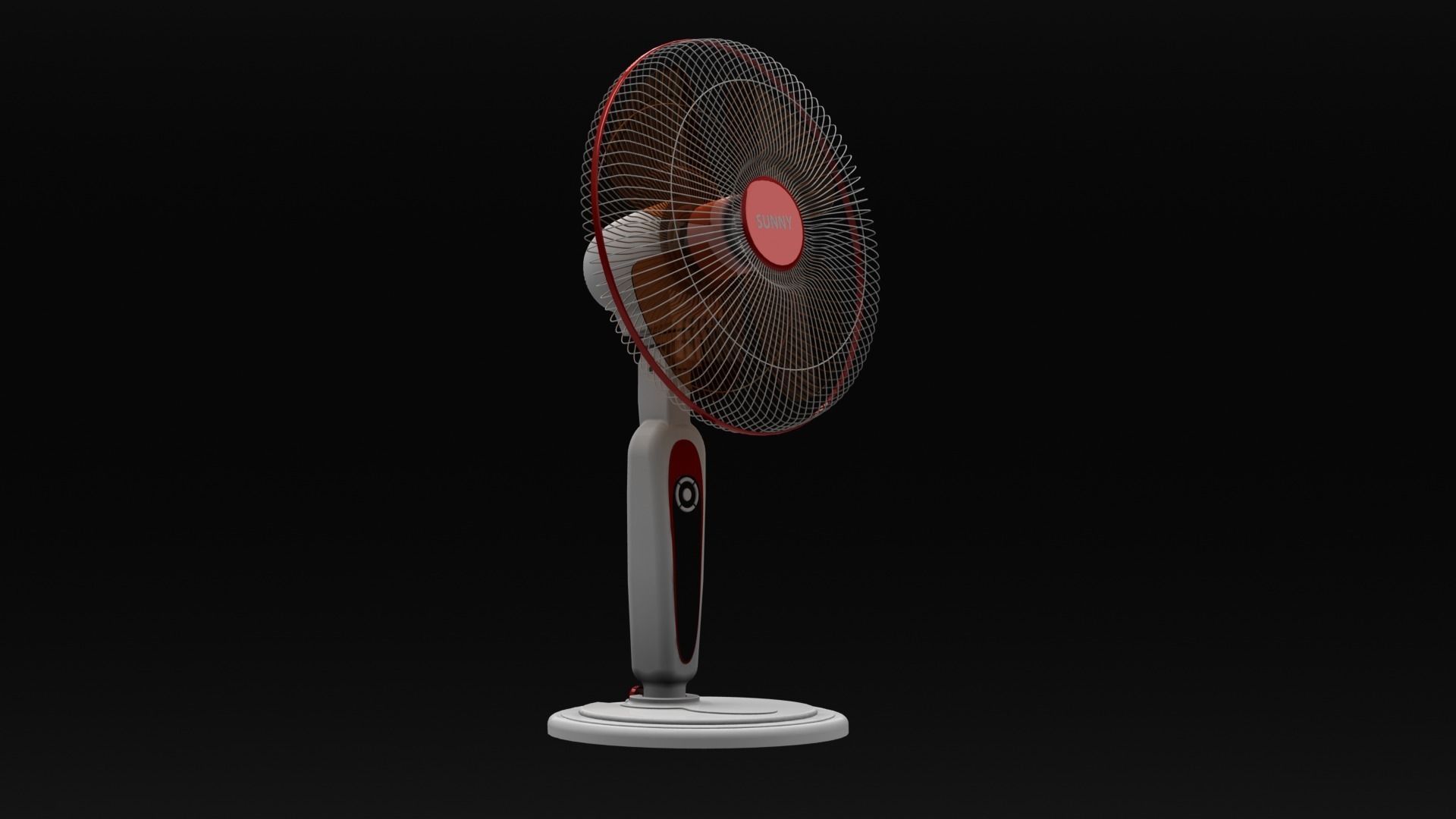 Fan - Free 3D model_2