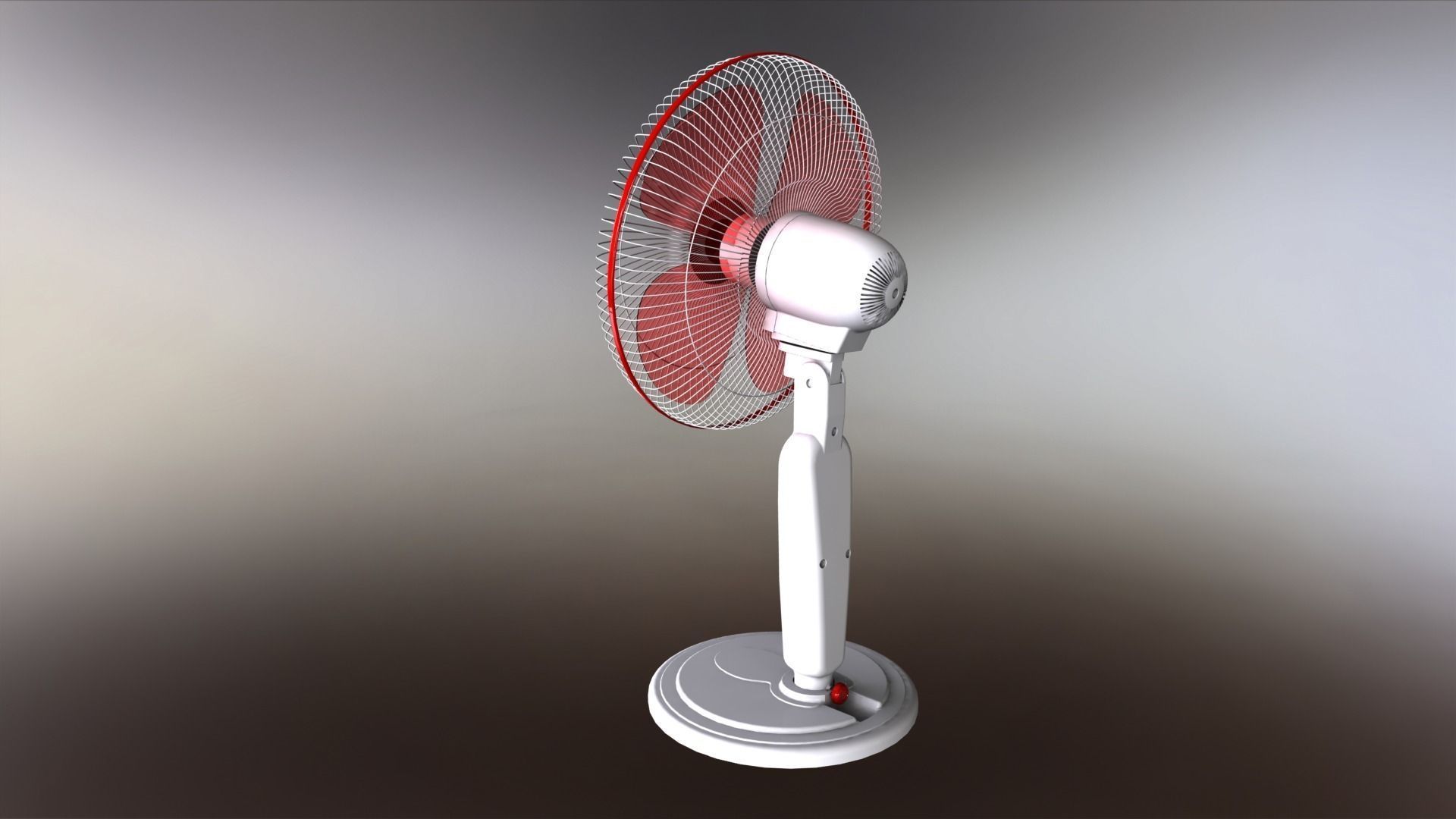 Fan - Free 3D model_8