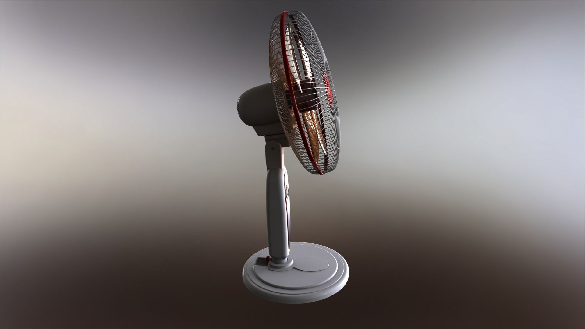 Fan - Free 3D model_1
