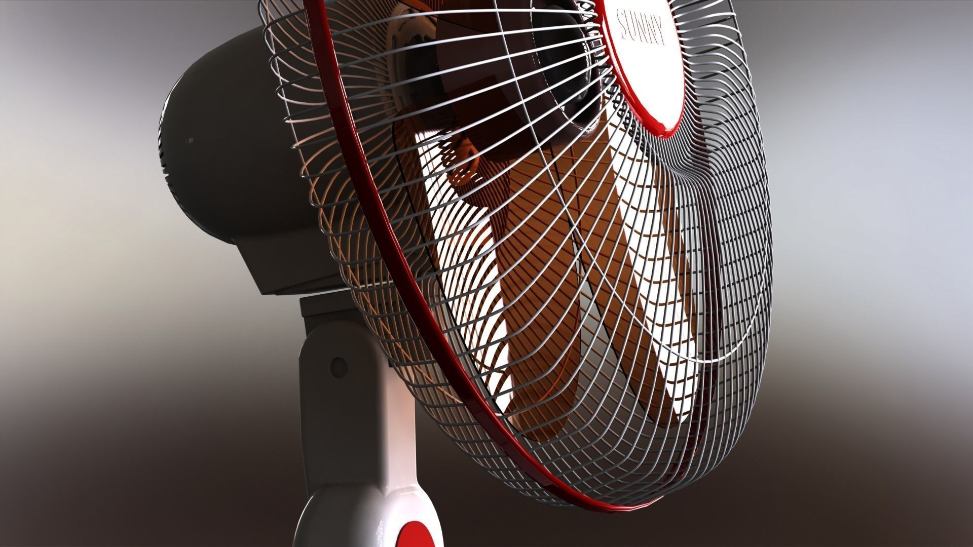 Fan - Free 3D model_0