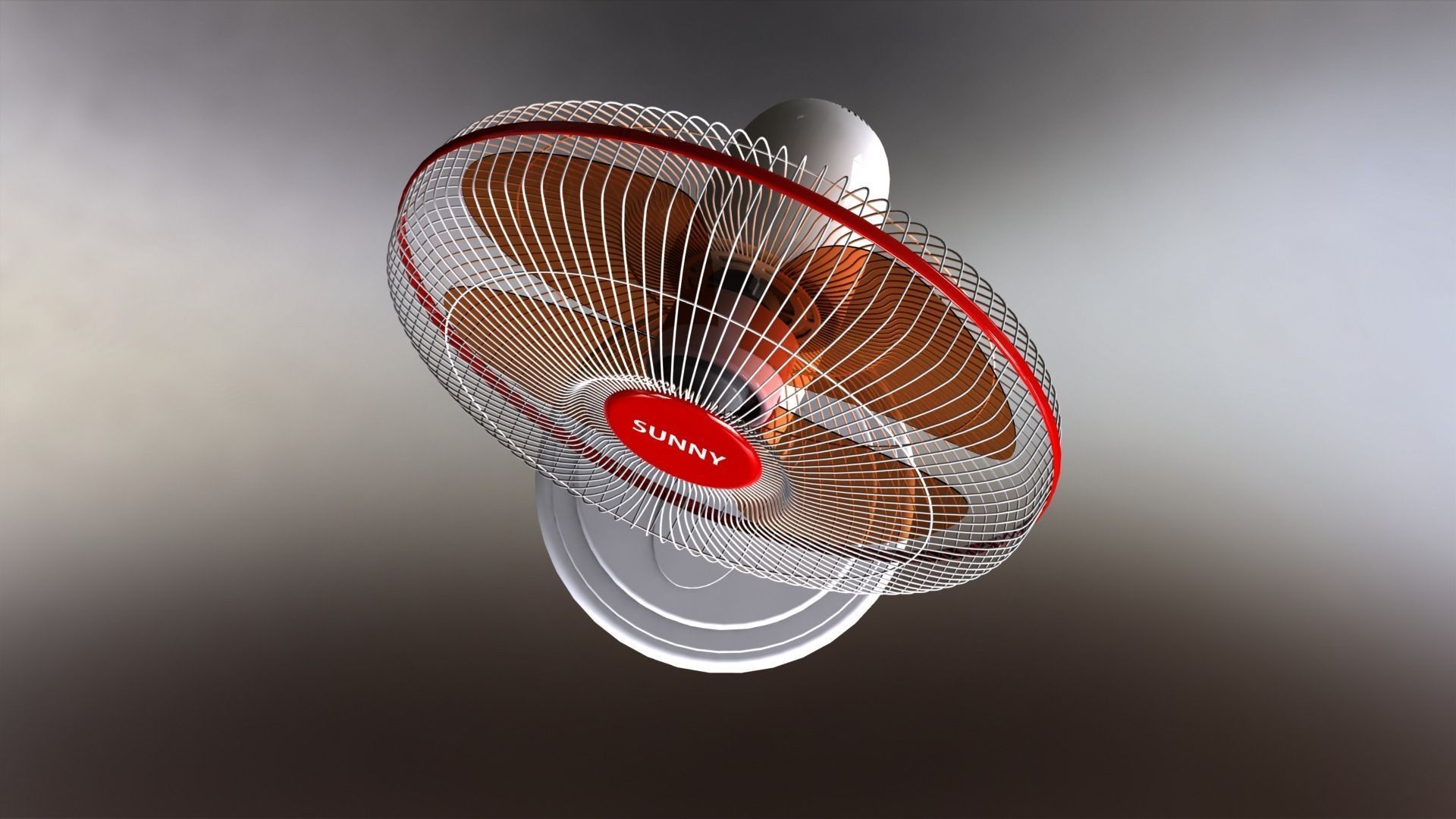 Fan - Free 3D model_5