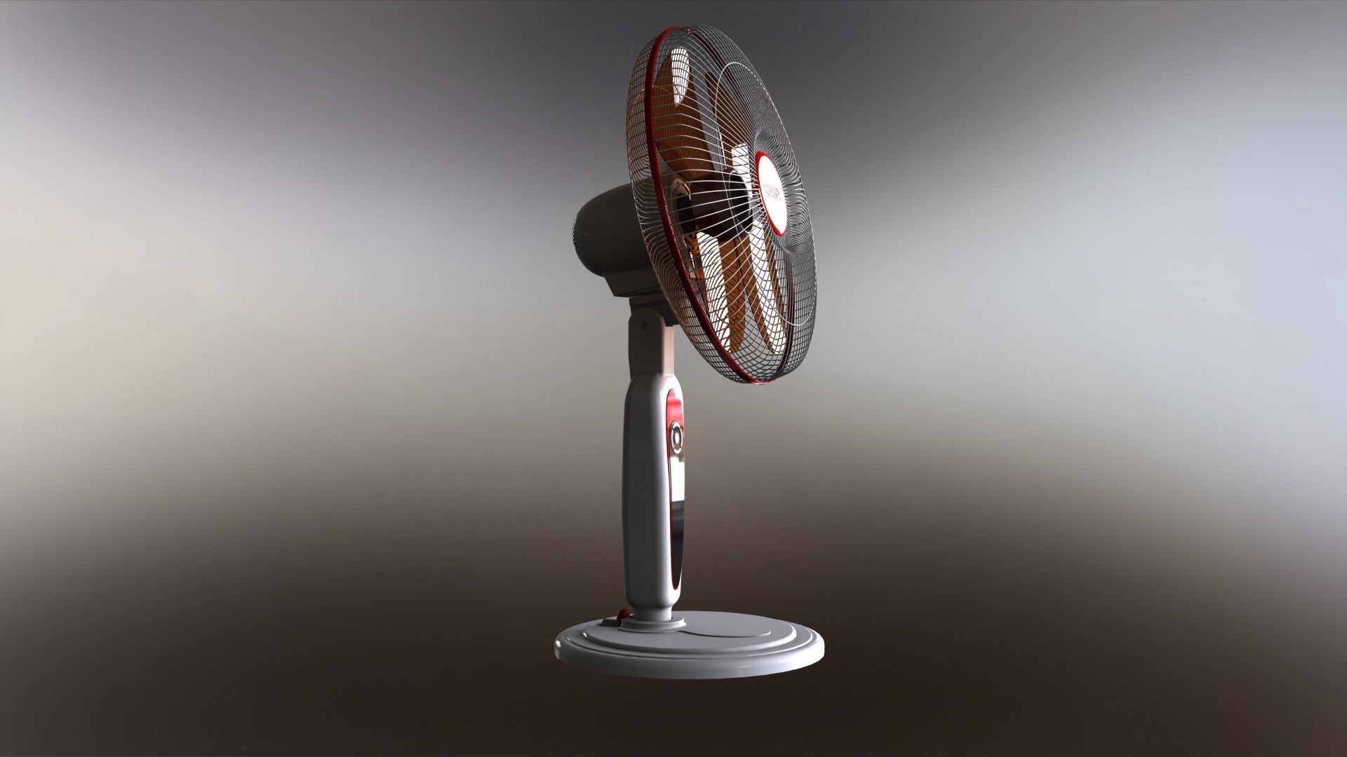 Fan - Free 3D model_12
