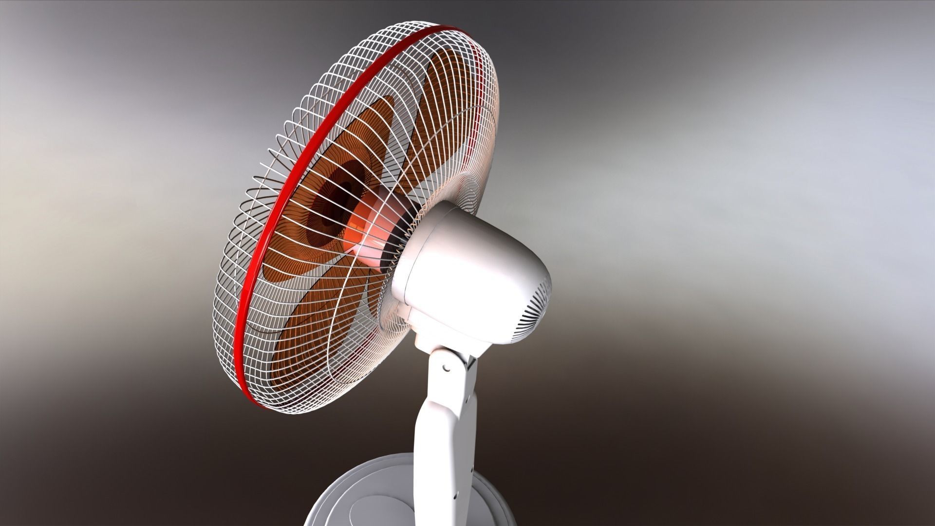 Fan - Free 3D model_11