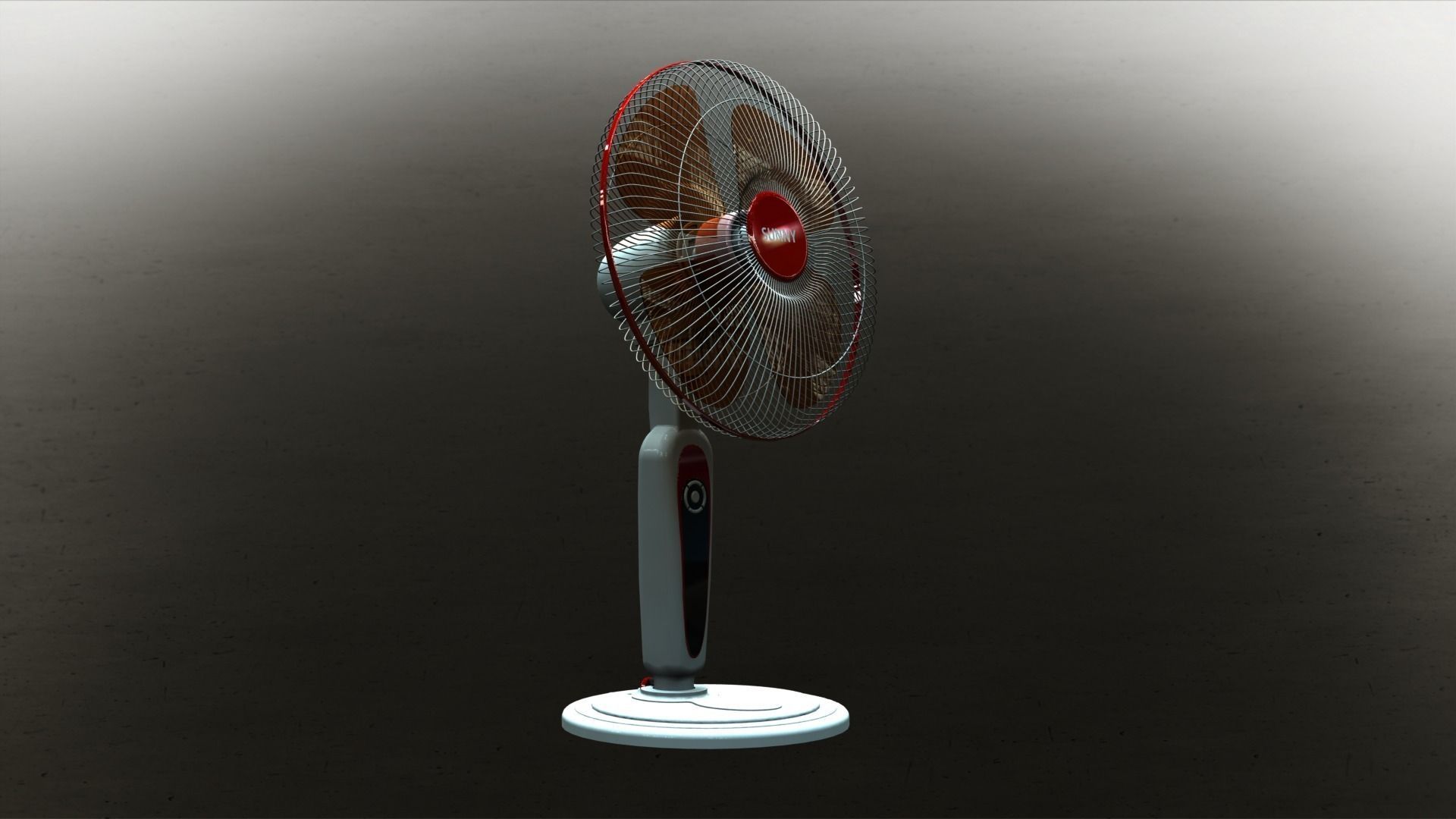 Fan - Free 3D model_13