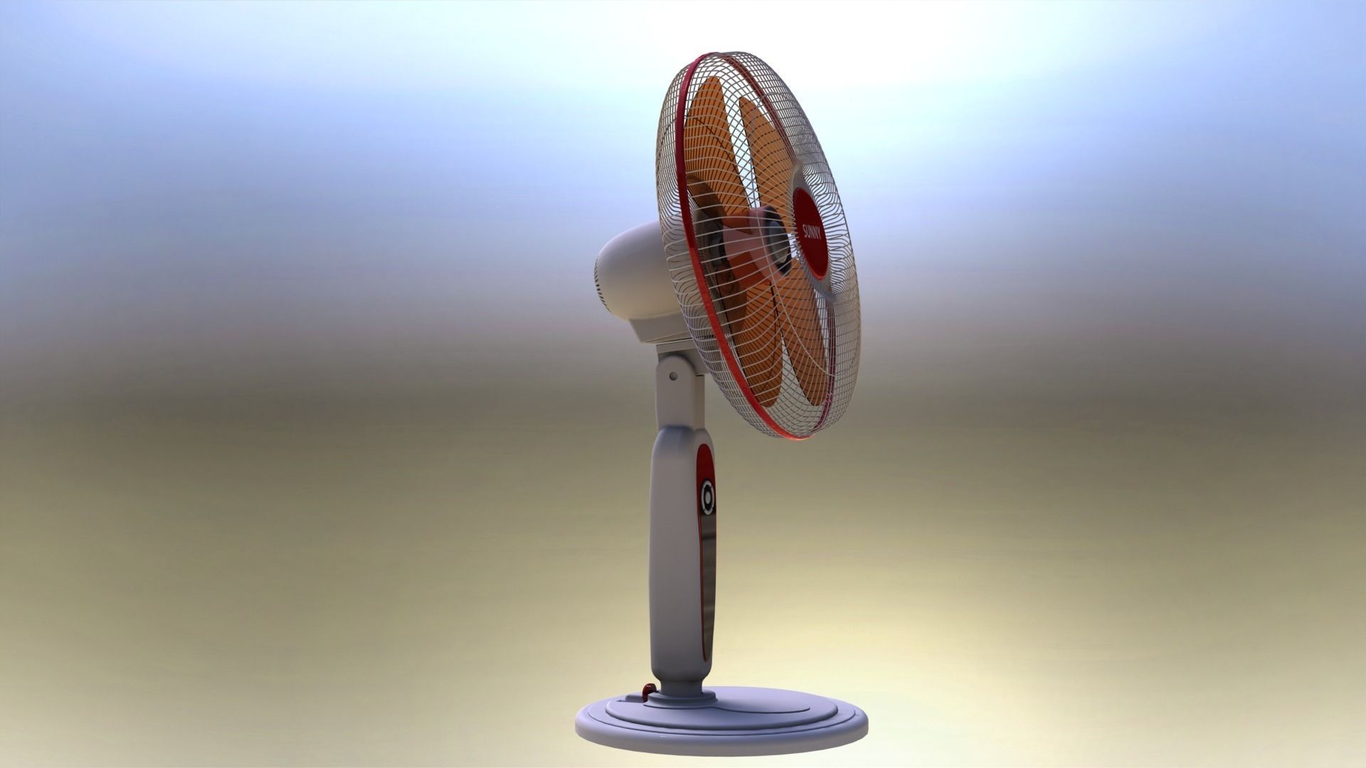 Fan - Free 3D model_7