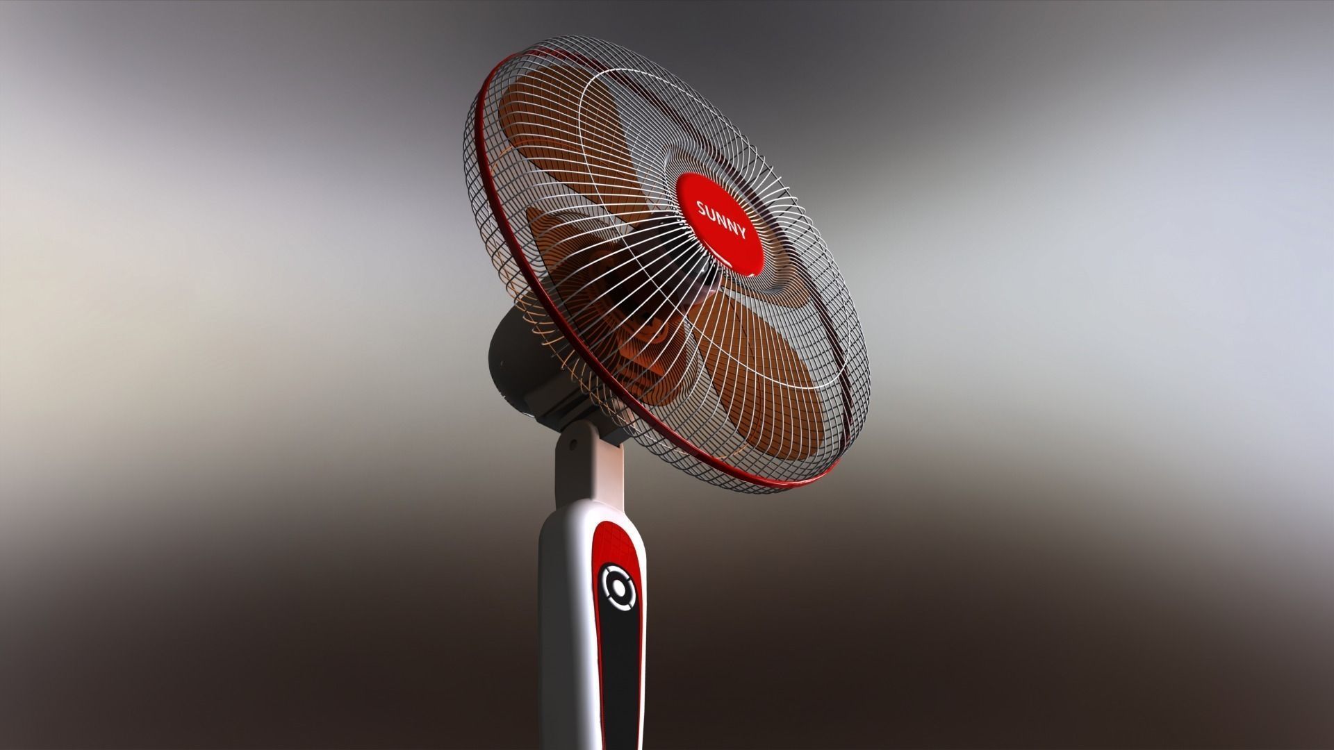 Fan - Free 3D model_9