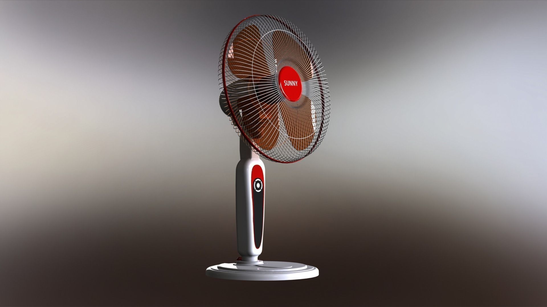 Fan - Free 3D model_3