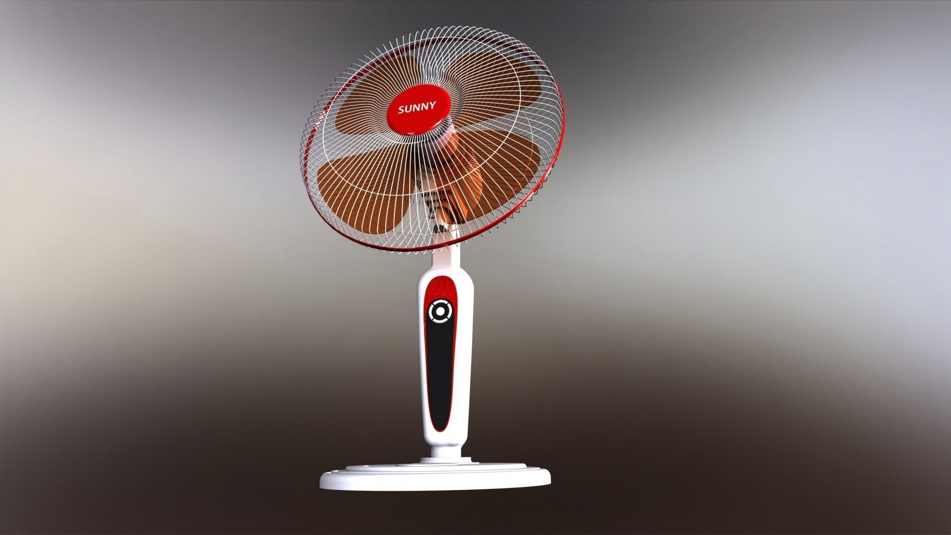 Fan - Free 3D model_10