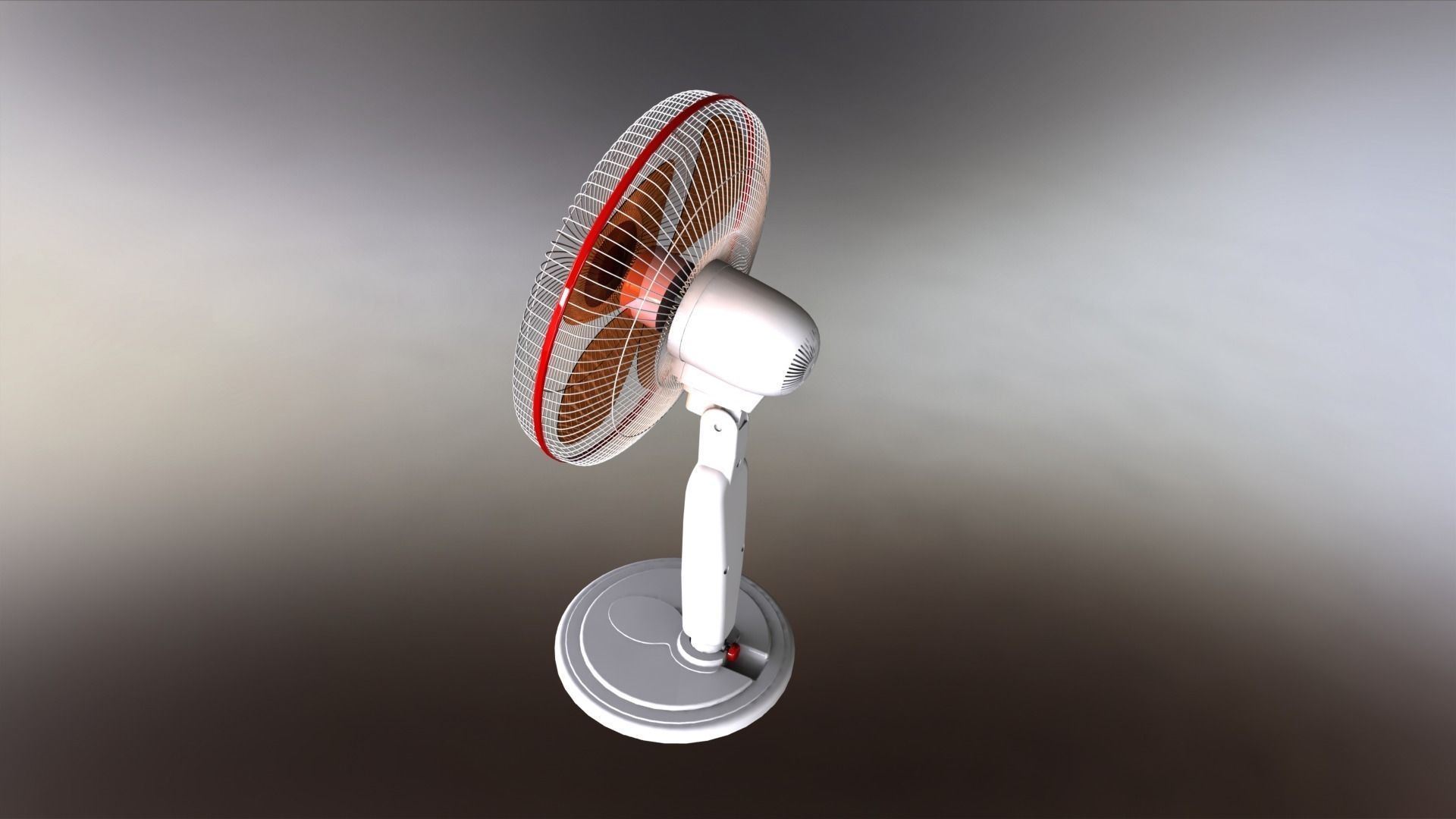 Fan - Free 3D model_4