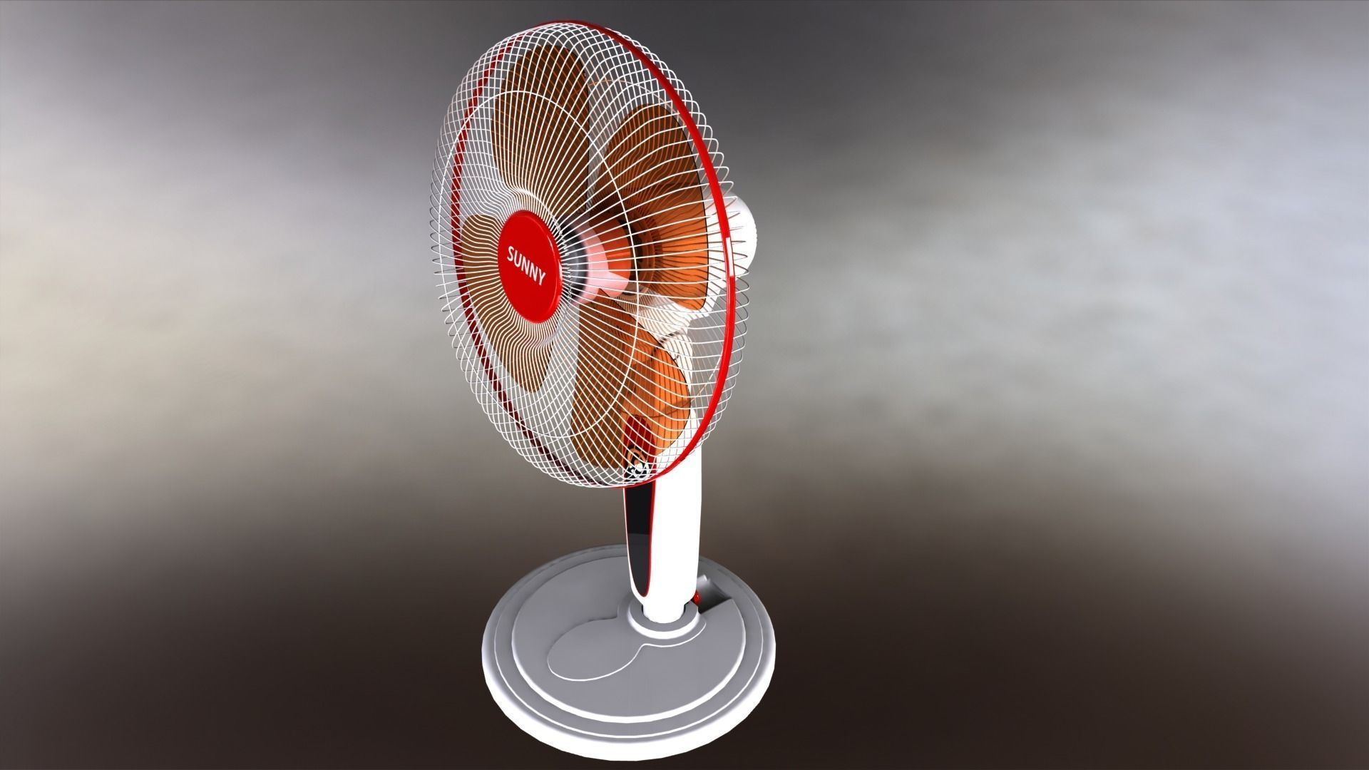 Fan - Free 3D model_14