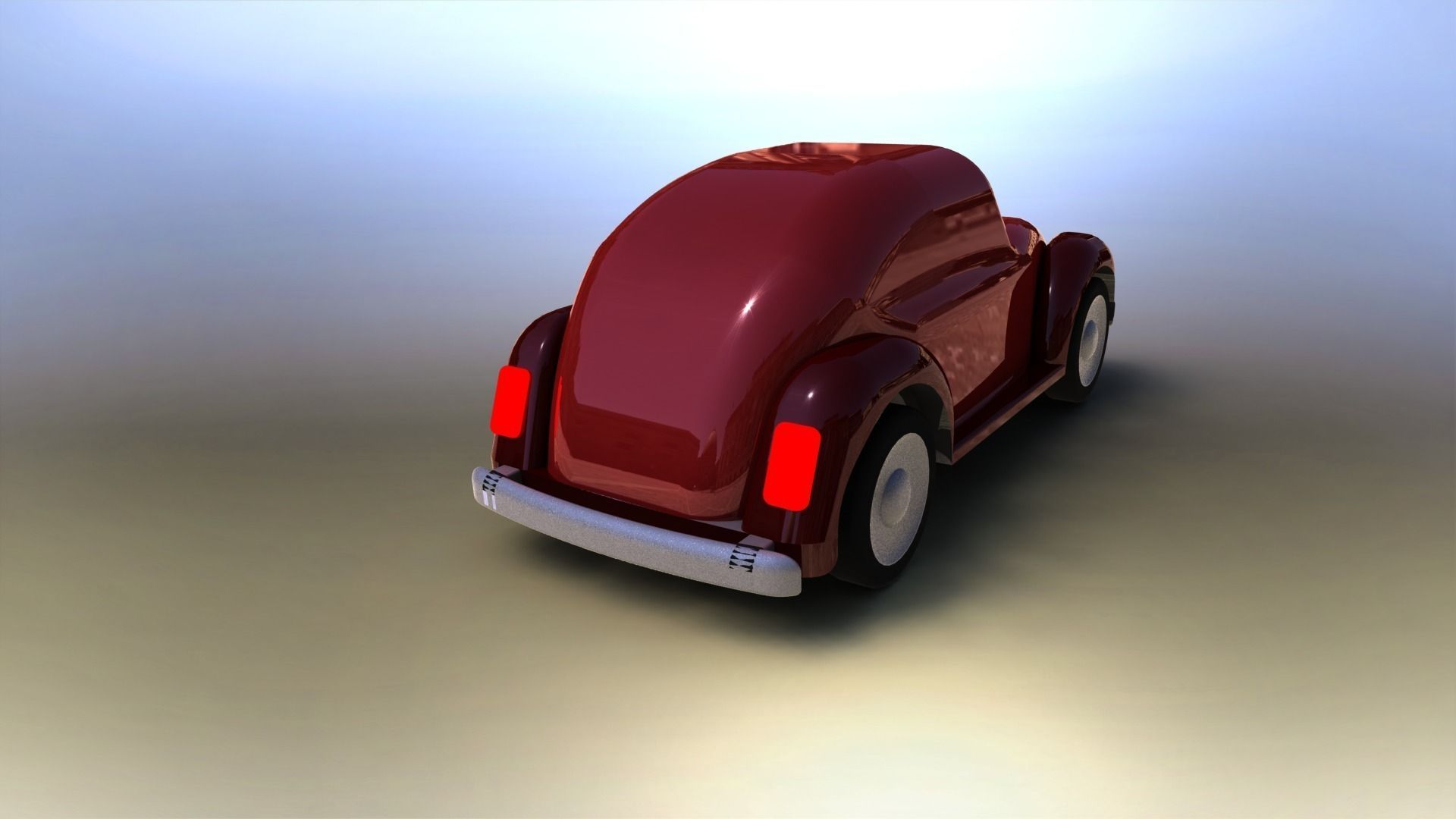 Toy Car Free 3D model_3