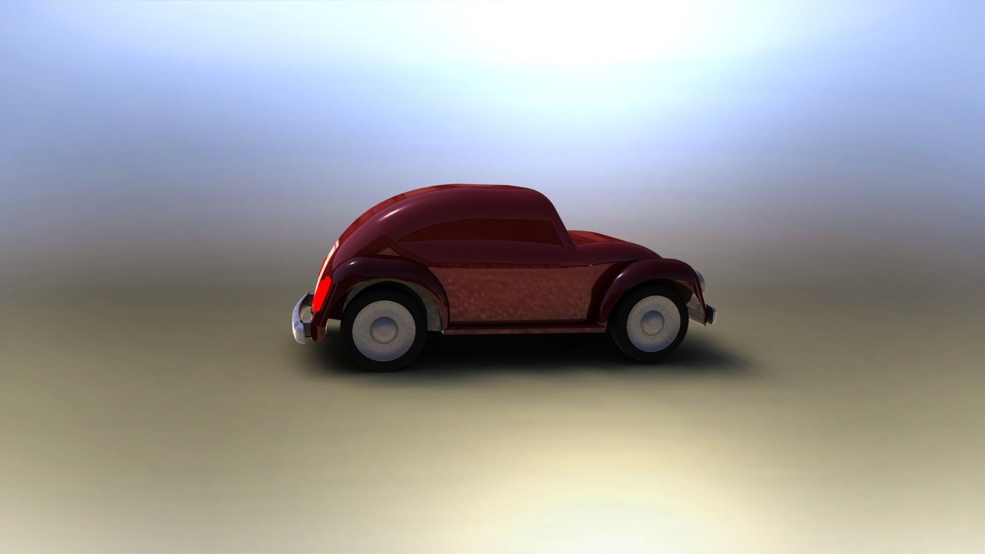 Toy Car Free 3D model_2
