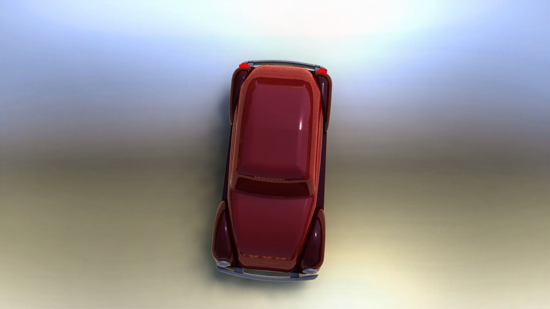 Toy Car Free 3D model_5