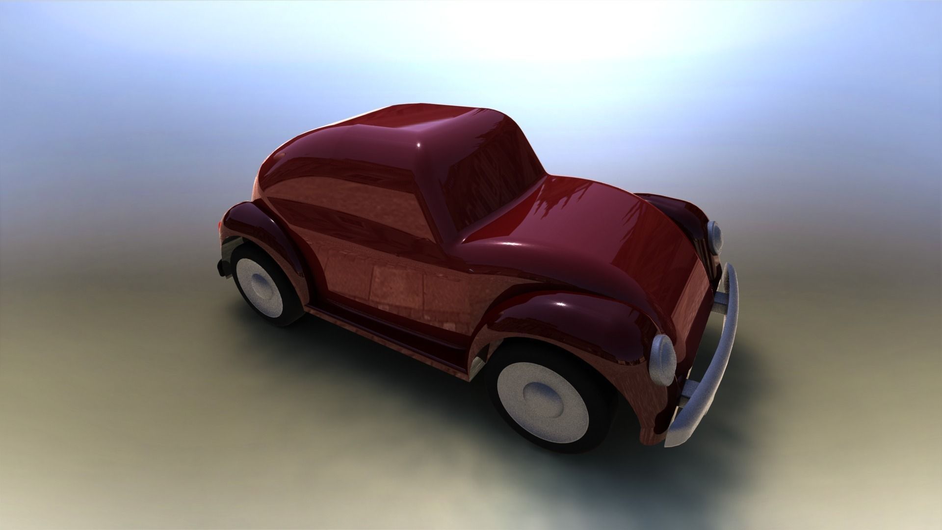 Toy Car Free 3D model_1