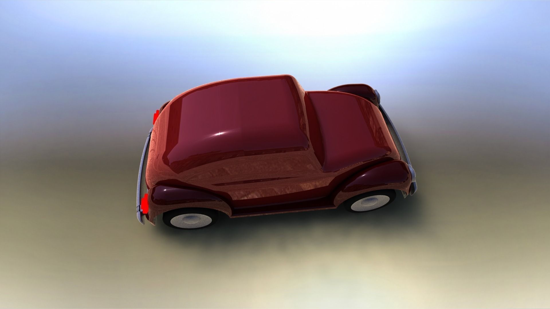 Toy Car Free 3D model_4