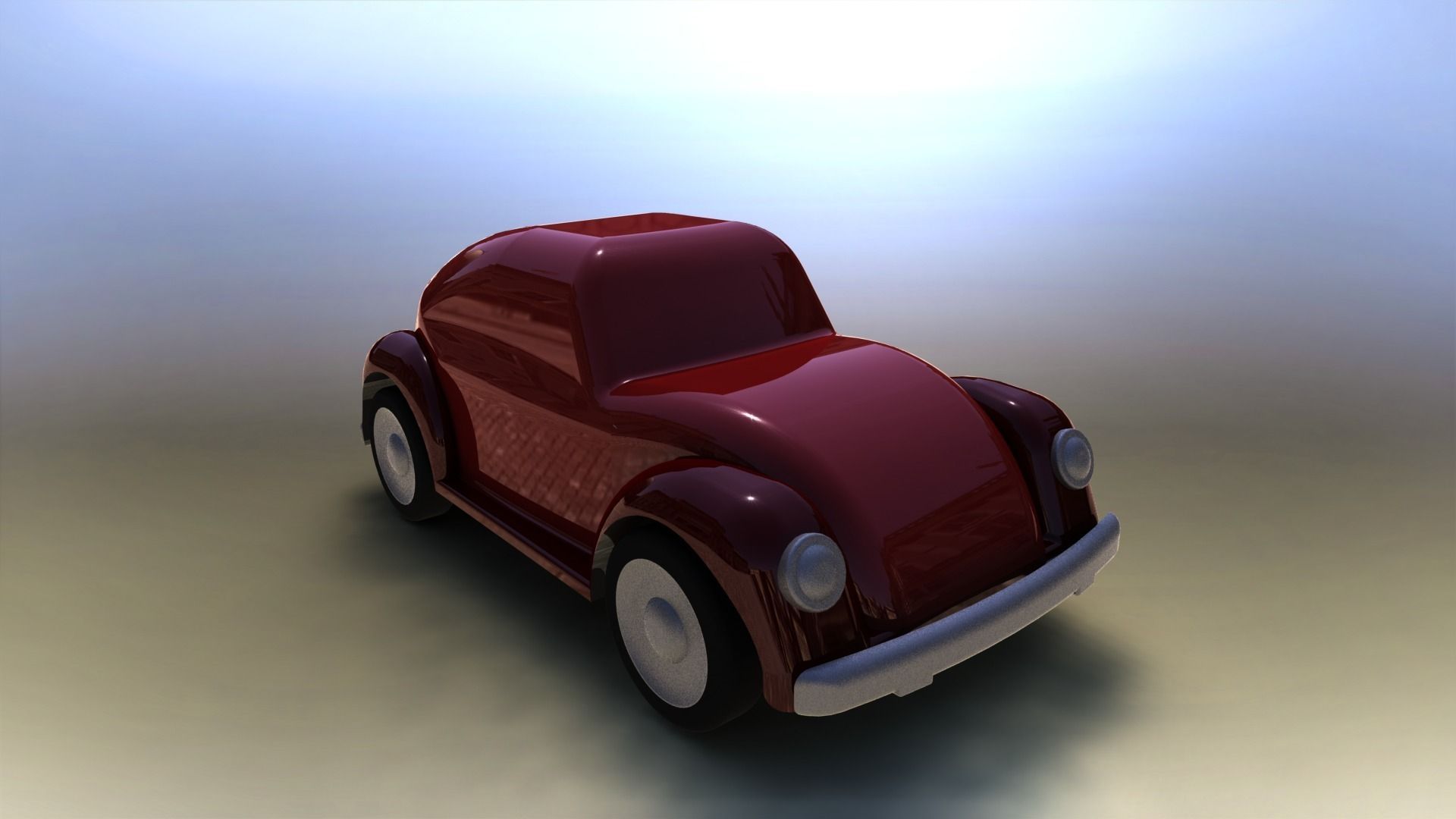 Toy Car Free 3D model_7