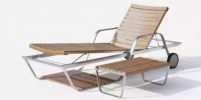 Unopiu Equinox Sunlounger