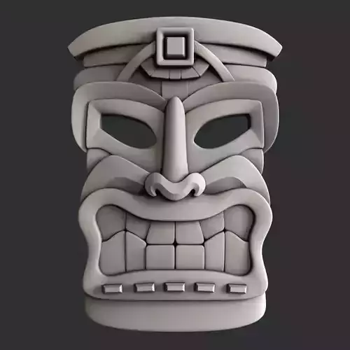 3d STL models for CNC or 3d printer  Totem