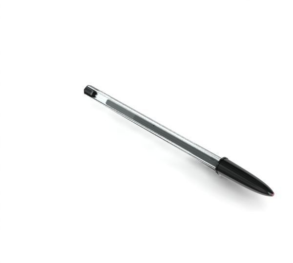 Bic pen Free 3D model_4