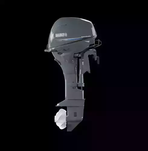 Yahama Out boat motor New F25 