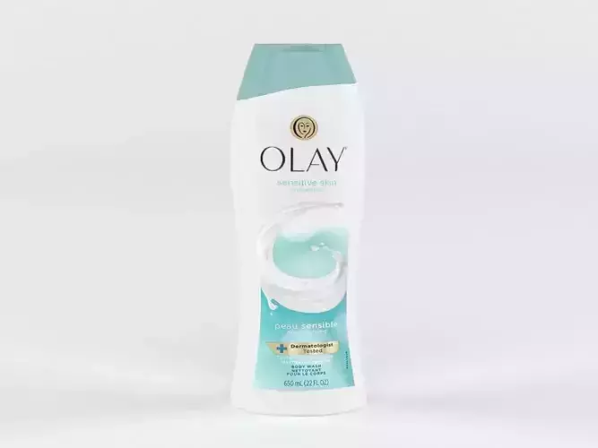 Olay Sensitive Skin Unscented Body Wash 3D model