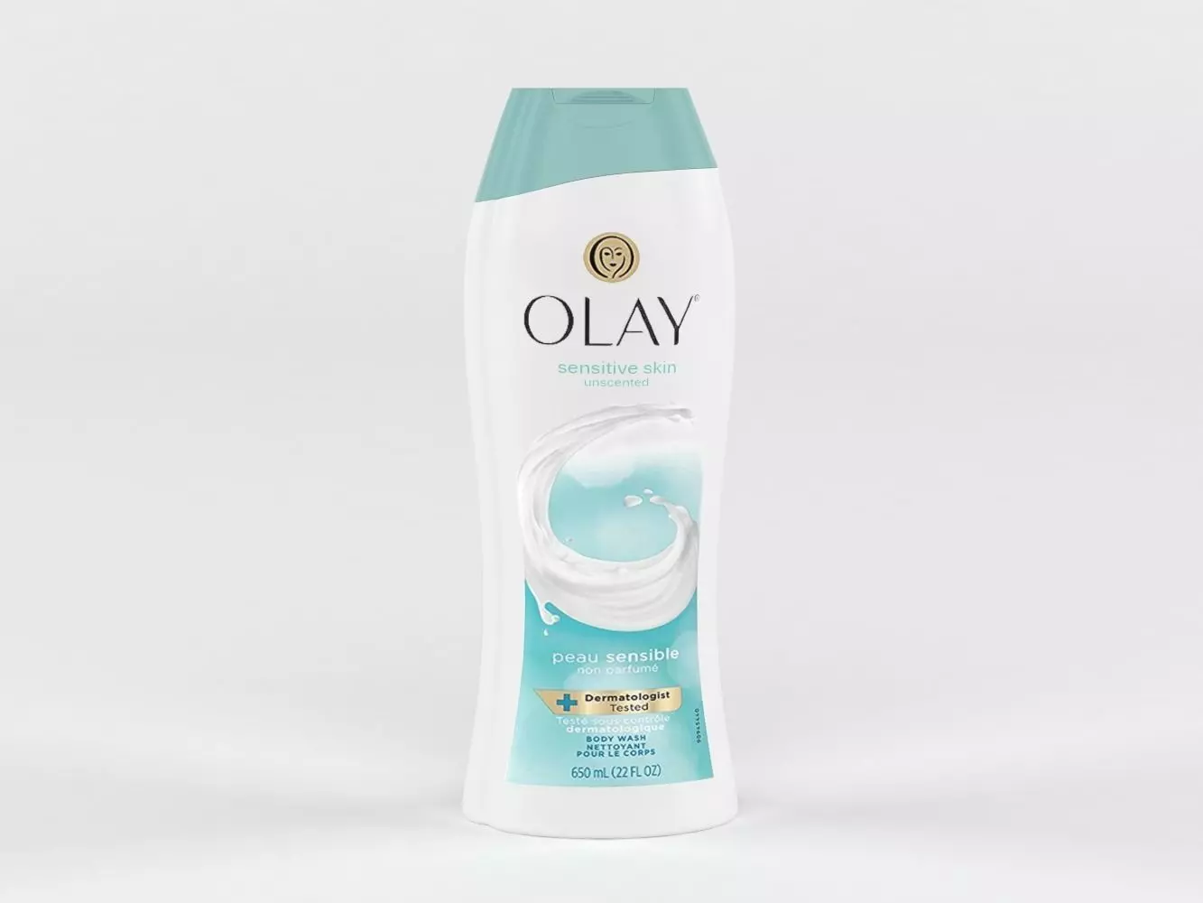 Olay Sensitive Skin Unscented Body Wash 3D model_0