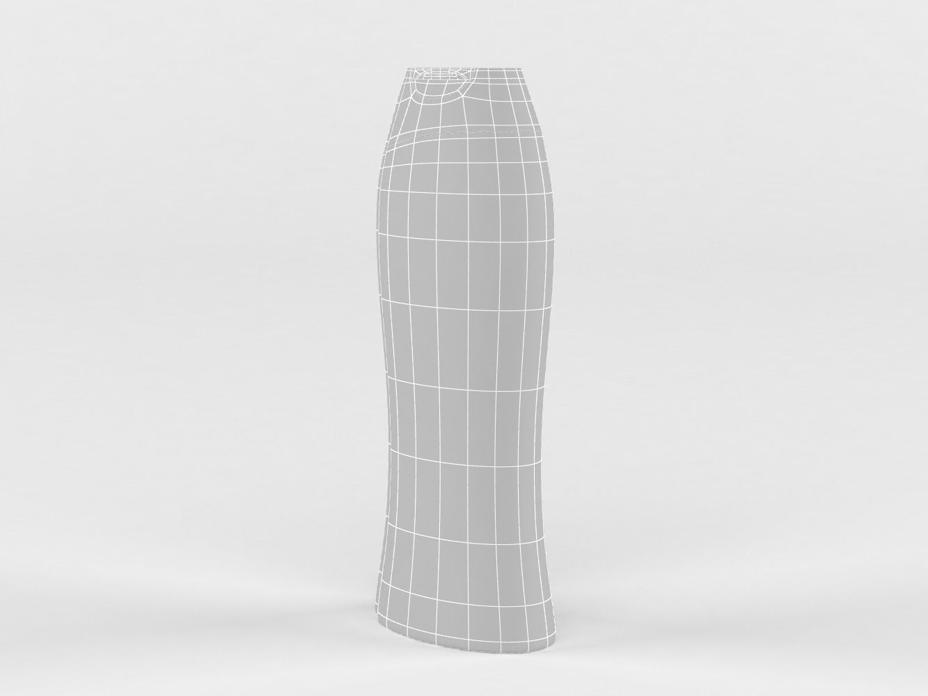 Olay Sensitive Skin Unscented Body Wash 3D model_9