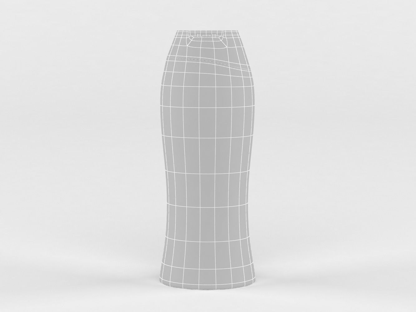 Olay Sensitive Skin Unscented Body Wash 3D model_8
