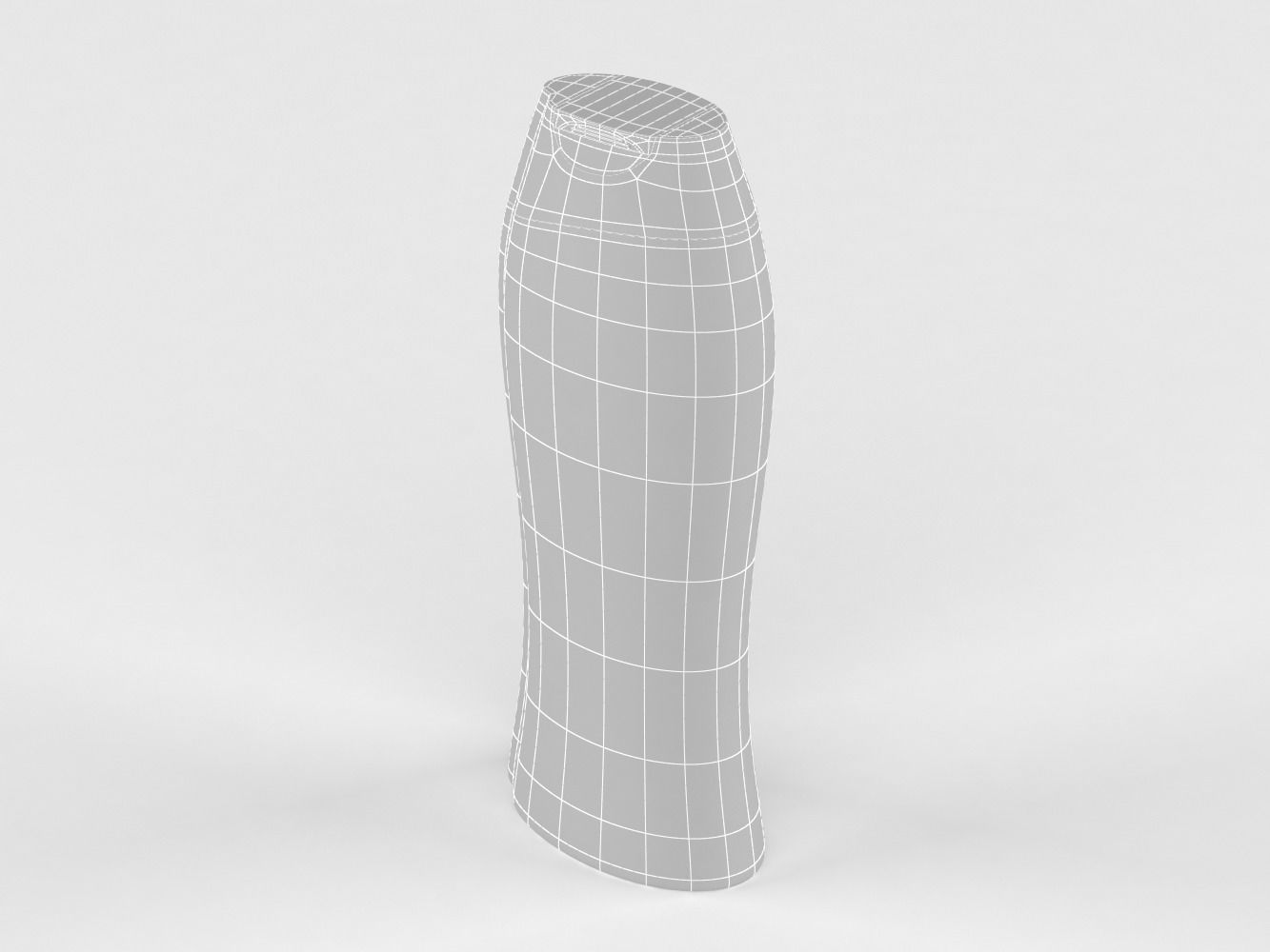 Olay Sensitive Skin Unscented Body Wash 3D model_10