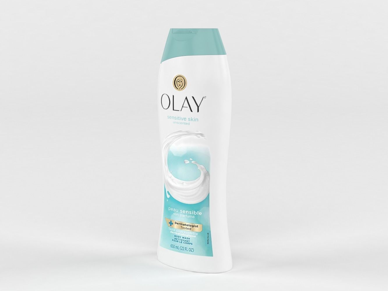 Olay Sensitive Skin Unscented Body Wash 3D model_3