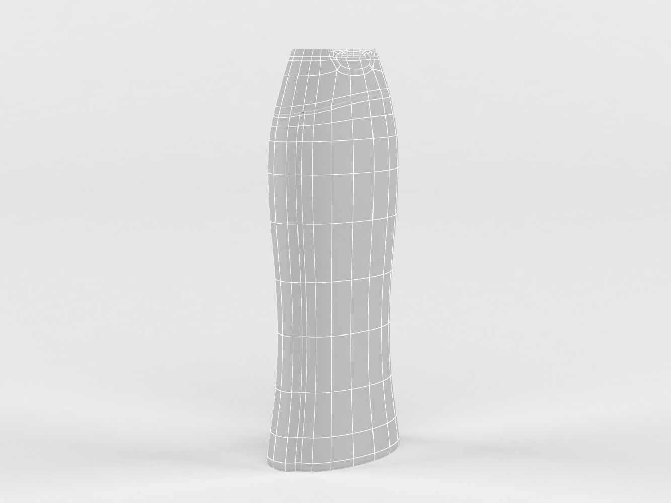 Olay Sensitive Skin Unscented Body Wash 3D model_7