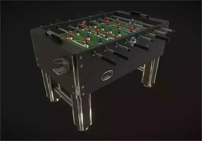  FOOTBALL TABLE 3D model