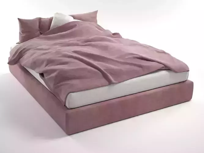 Unknown Bed 3D Model 3D model