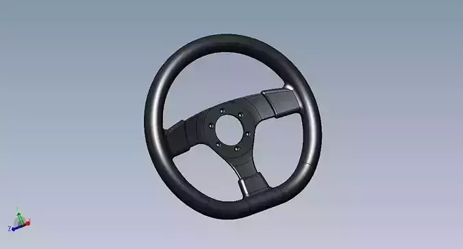 Sparco L323 sparco 13 inch Free 3D model