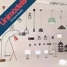 Unimodels Lamps Vol 1