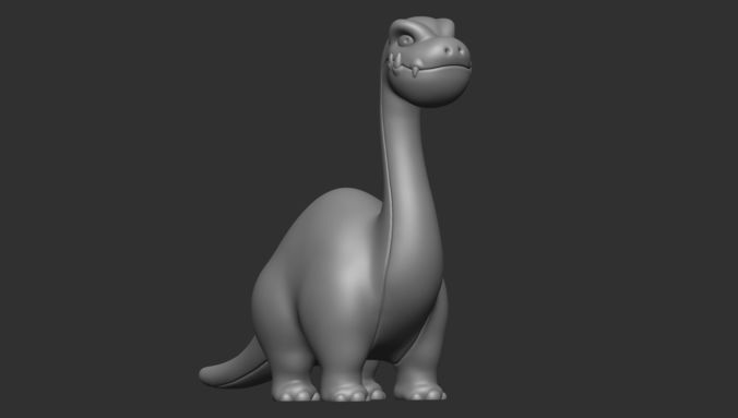 Dinosaur Free 3D print model